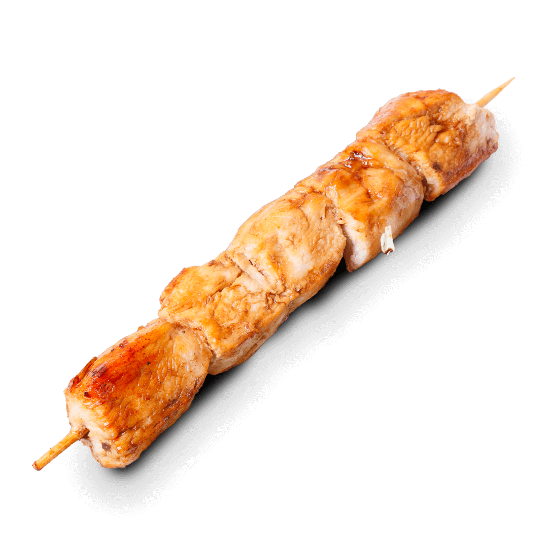 Brochette de poulet