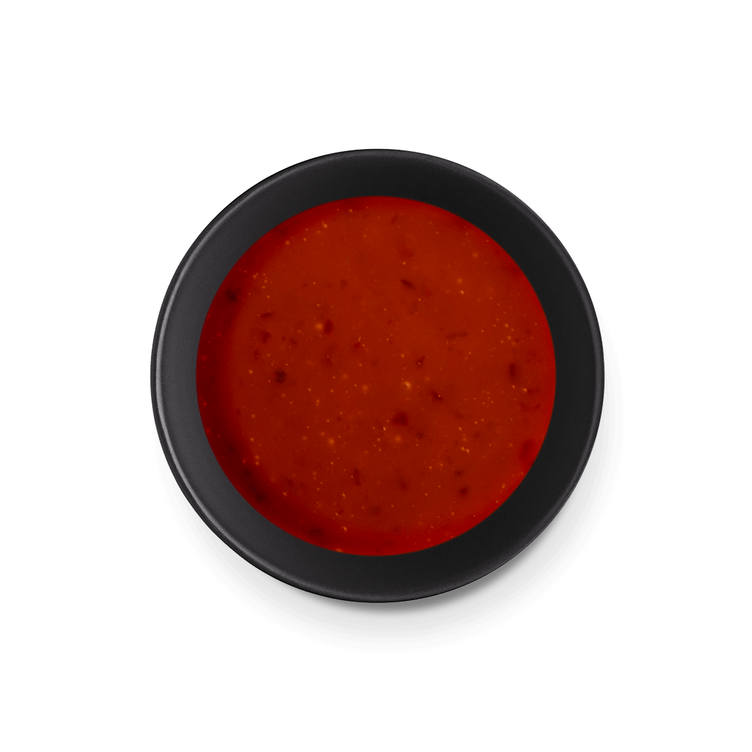 Sauce rouge maison